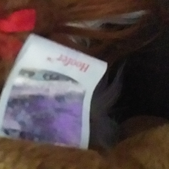 TY Hoover The Clydesdale Horse Beanie Baby - Picture 5 of 7